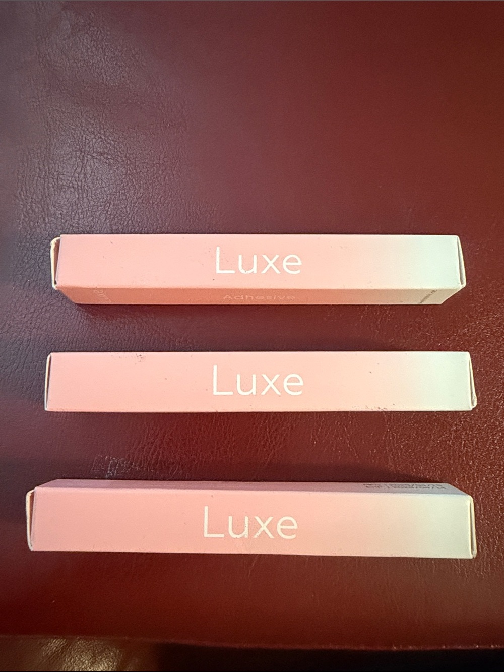 Luxe Cosmetics Lash Lifting Adhesive 5ml - Lot of 3